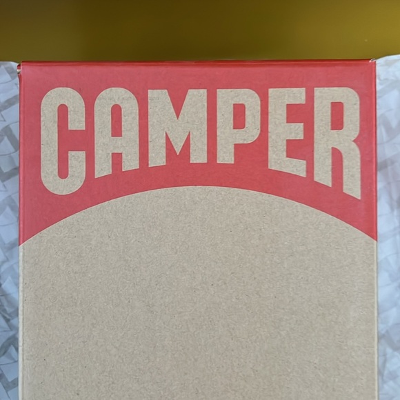 Camper Sinuosa Suede Wedge Size 10 - Picture 12 of 12